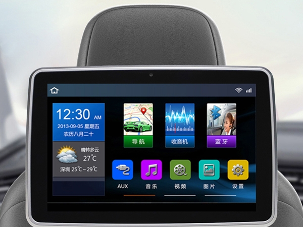 The characteristics that a qualified car tablet computer must possess